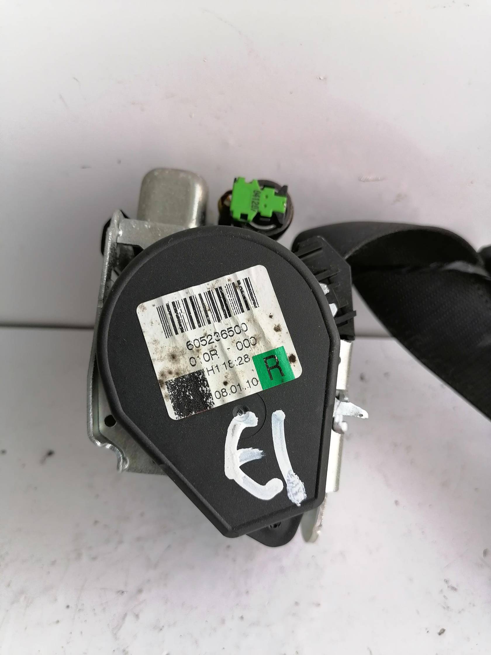 Cintura di sicurezza ant. dx.